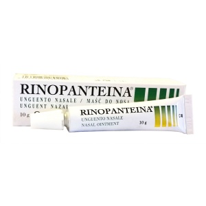 Unguent nazal Rinopanteina, 10 g, Plantamed