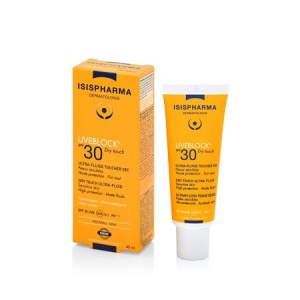 UVEBLOCK SPF 30 Dry Touch – Protectie solara cu efect matifiant pentru ten gras – 40 ml, IsisPharma - Img 2