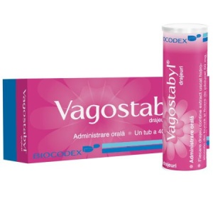 Vagostabyl, 40 drajeuri – Biocodex - Img 2