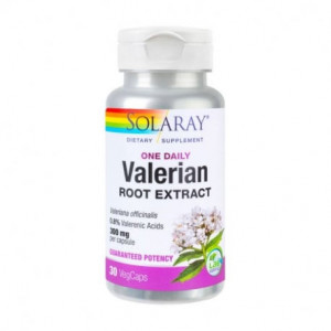 Valerian Solaray, 30 capsule, Secom - Img 2