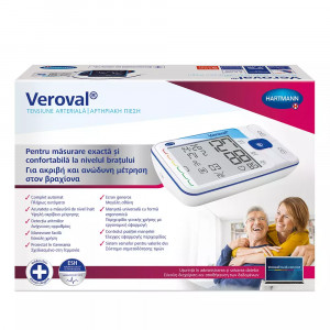 Veroval Tensiometru de brat, Hartmann