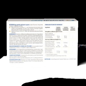 Vesvein Legs, 60 comprimate, Alfasigma - Img 2