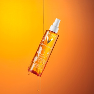 Vichy Capital Soleil Cell Protect Ulei Invizibil SPF30, 200ml - Img 3