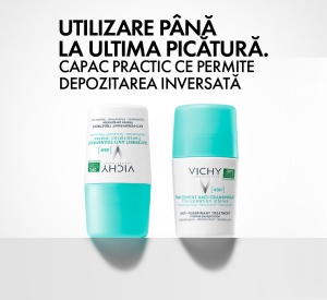 Vichy Roll-On Antiperspirant Eficacitate 48H, 50 ml - Img 5