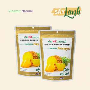 VinamitNatural Ananas deshidratat x 30g - Img 2
