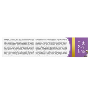 Vivanatura Homeopatic Pastă de Dinți cu Argilă și 44 de Plante, 50 ml - Img 4
