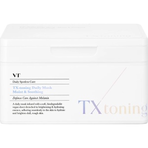 VT COSMETICS TX-Toning Daily Mask, 30 măști
