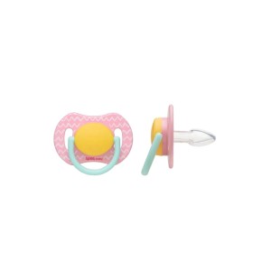 WEE BABY Suzeta din silicon cu forma simetrica nr.2 -786 - Img 2