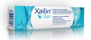 Xailin gel oftalmic pentru ochi uscati, 10 g, Visufarma