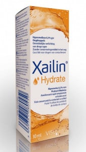 Xailin Hydrate picaturi oftalmice lubrifiante, 10 ml, Visufarma
