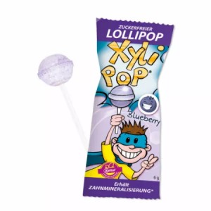 Xylipop Acadea cu xilitol aroma afine Miradent - Img 1