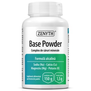 Zenyth Base Powder Complex de Săruri Minerale, 150 g