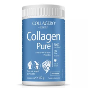 Zenyth Collagen Pure colagen hidrolizat Verisol tip I si III, 150 g
