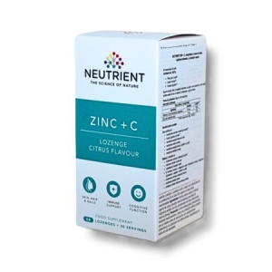 Zinc + Vitamina C, 60 comprimate masticabile, Neutrient - Img 2