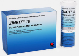 Zinkit 10mg x 20cp.eff