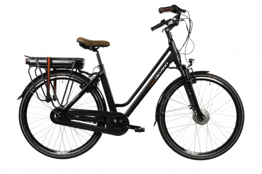 Bicicleta Electrica Corwin 28122 - 28 Inch, 490mm, Negru