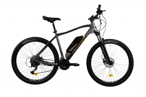 Bicicleta Electrica Devron Riddle M1.7 - 27.5 Inch, 520 mm, Gri