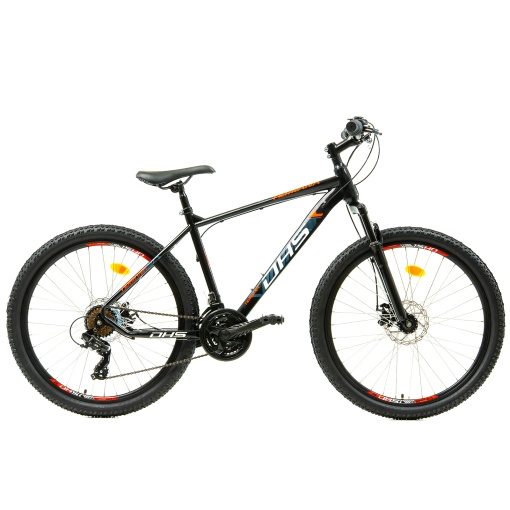 Bicicleta Mtb Dhs 2605 - 26 inch, M, Negru/Rosu