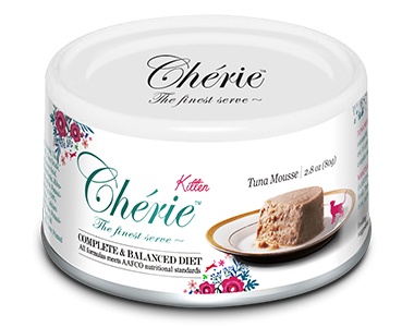 Cherie Kitten Cat Mousse cu Ton