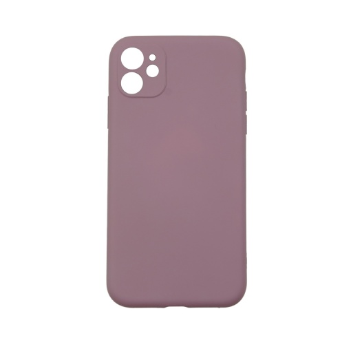 Husa protectie Flippy compatibila cu Apple iPhone 11 Pro Max Liquid Silicone Case Mov