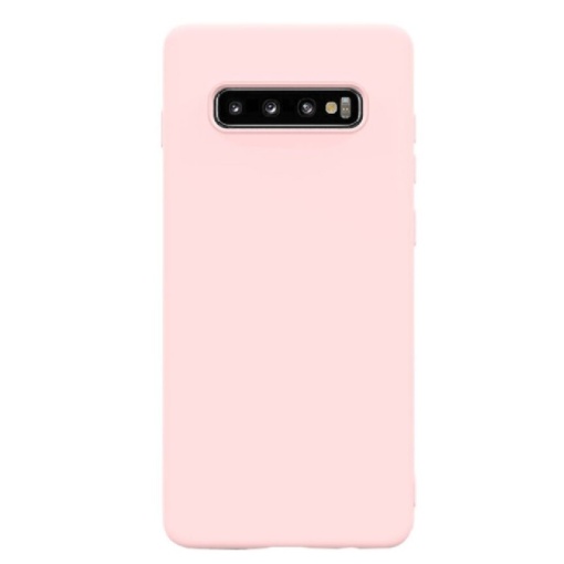 Husa protectie Flippy compatibila cu Samsung Galaxy S10 Plus Matte Tpu Roz