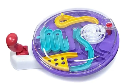 Joc de logica Labirintul in sfera, Maze game