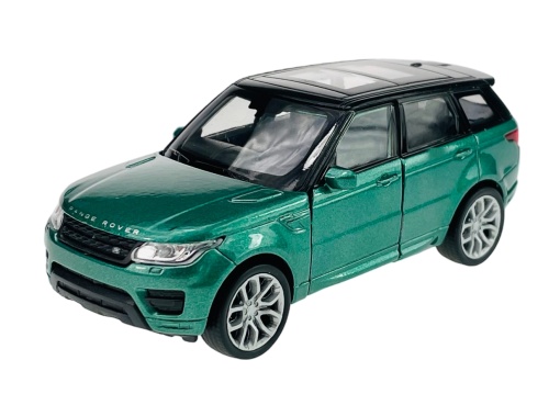 Macheta metalica Welly 1:34 Land Rover Range Rover Sport, Verde