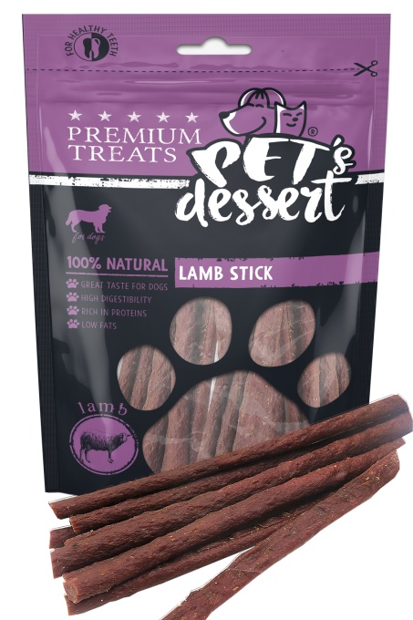 Pet s Desert Dog Lamb Stick 80G LSS-04