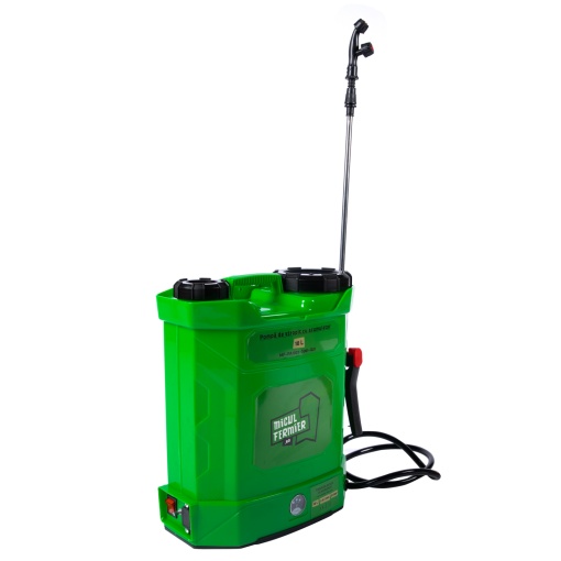 Pompa de stropit cu acumulator, Micul Fermier 10 L, 5.5 bar