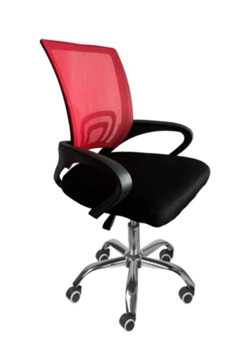 Scaun de birou US128 Joker, rosu, UnicSpot