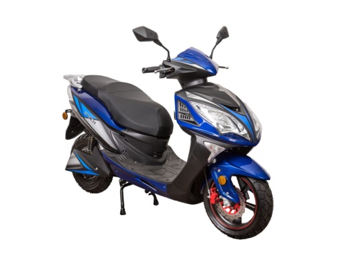 Scuter electric Ztech ZT-26-A DRAGON 1.0 autonomie 50 Km viteza maxima 45 km/h putere 1500W acumulator 22Ah/72V CU PERMIS