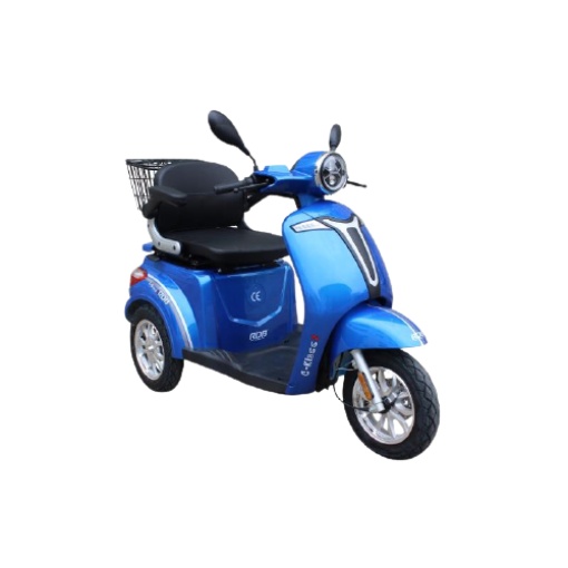 Tricicletă electrică RDB C-klass2, 800 W frână față disc, model nou 2022, 25 km/h