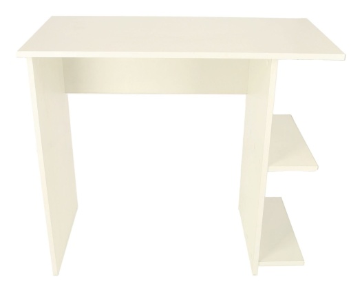 Birou Arnes, alb, 85x40x76 cm