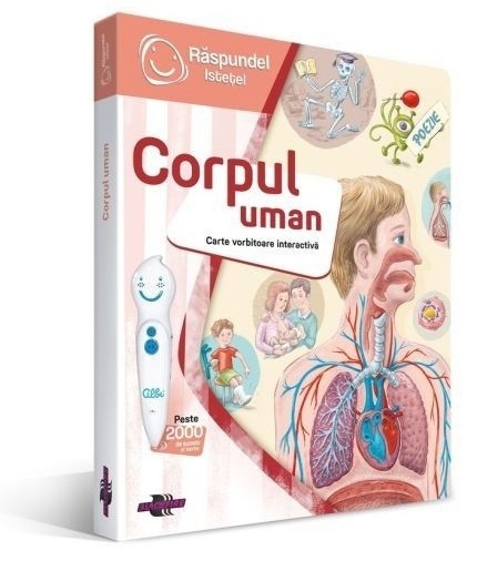 Carte Raspundel - Corpul Uman