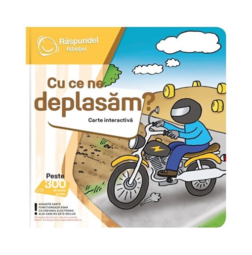 Carte Raspundel Istetel - Cu ce ne deplasam