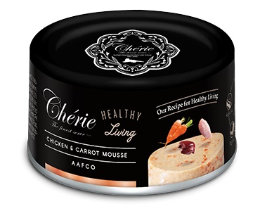Cherie Adult Cat Mousse cu Pui si Morcov