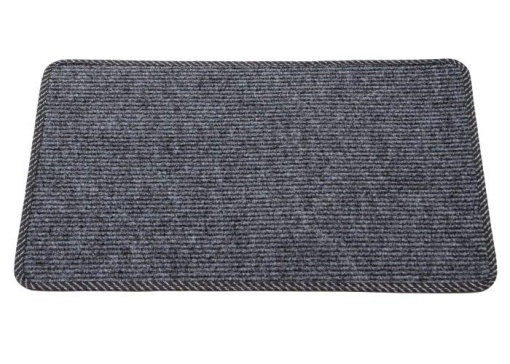 Covoras intrare Zerb, gri, 33x50 cm