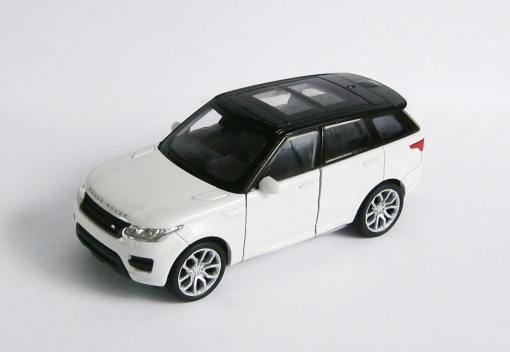 Macheta metalica Welly 1:34 Land Rover Range Rover Sport, Alb