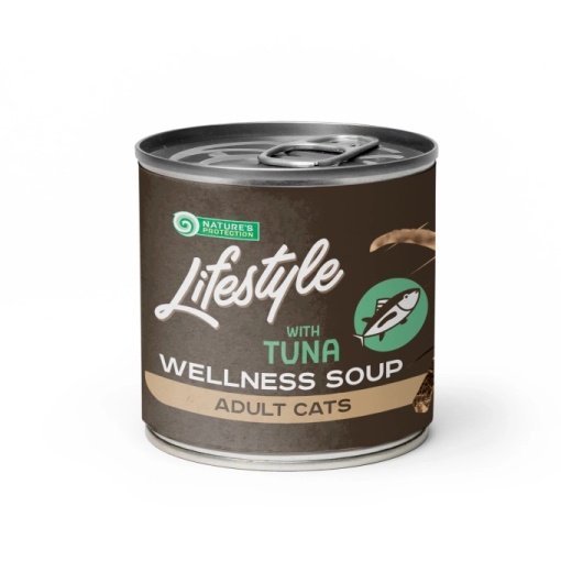 Nature s Protections Lifestyle Sensitive Digestion Cat Soup cu Ton