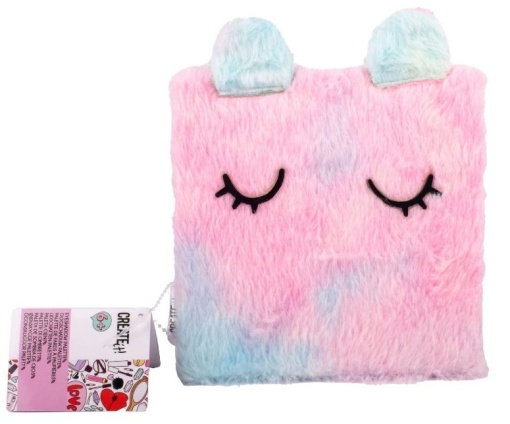 Paleta Fluffy fard de pleoape Create It!, Roz