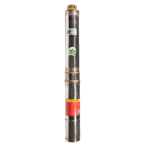 Pompa de apa submersibila 4STM4/8-1.1u, GF-0709-S001-G02, 1100 W, refulare 53m, aspiratie 30m