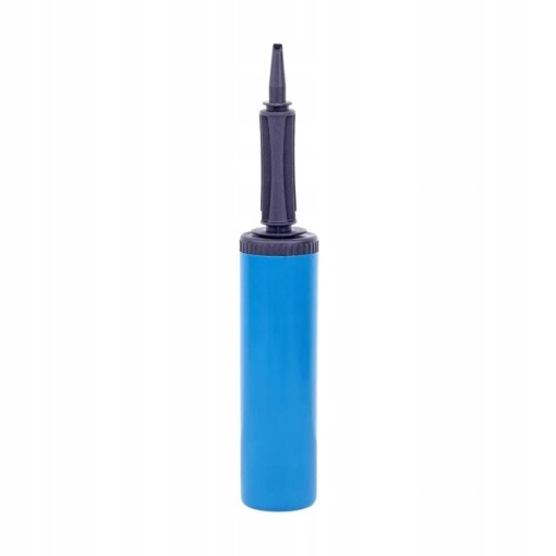 Pompa de Umflat Baloane, Flippy, 25 cm, Albastru