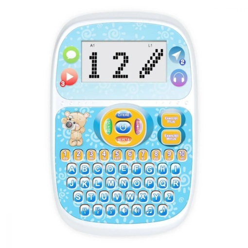Primul meu Smartphone de jucarie, Minibo, in limba romana