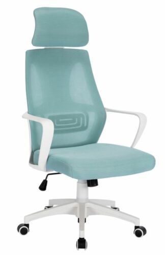 Scaun de birou directorial US131 mesh, Verde Menta, 63×59×115/125 cm, UnicSpot