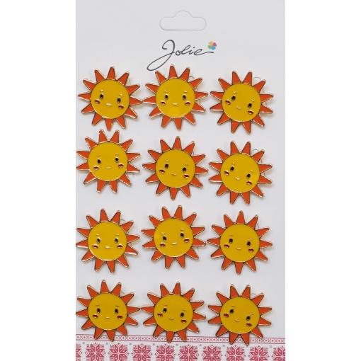 Set 12 brose pentru Copii Soare