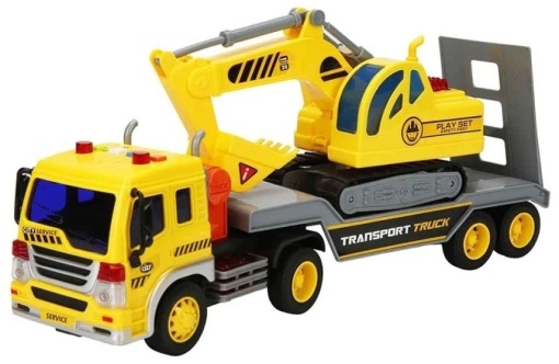 Transportor cu lumini si sunete, Maxx Wheels