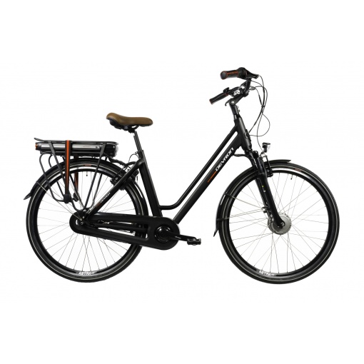 Bicicleta Electrica Corwin 28122 - 28 Inch, 530mm, Negru