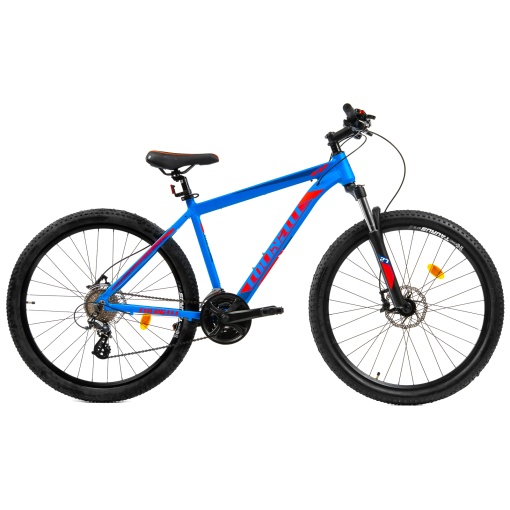 Bicicleta MTB Colinelli COL27, Marimea S, 27.5 inch, Albastru, Schimbator Shimano Altus, 24 Viteze, Cadru Aluminiu, Frane pe Disc