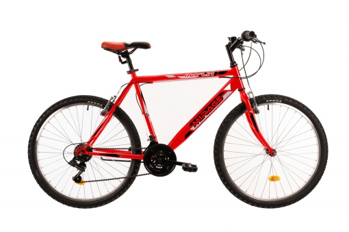 Bicicleta Mtb Dhs 2603 - 26 Inch, 480 mm, Rosu
