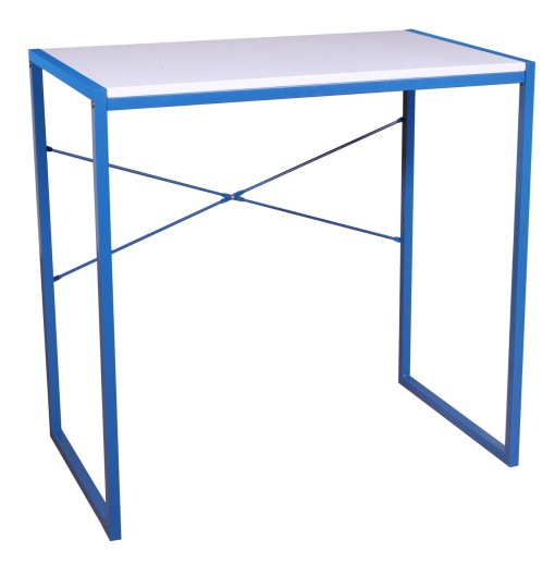 Birou copii baieti, albastru, 78x46x76 cm